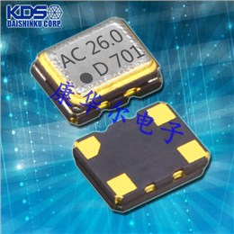 KDS晶振,压控温补晶振,DSA221SDN晶振,石英贴片晶振