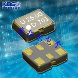 KDS晶振,温补晶振,DSB211SDT晶振,OSC六脚晶振
