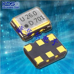 KDS晶振,压控温补晶振,DSA221SDT晶振,石英振荡器