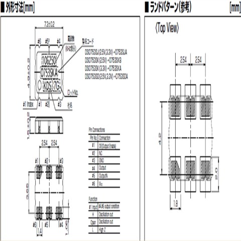 KDS晶振,有源晶振,DSO753SD晶振,石英晶振