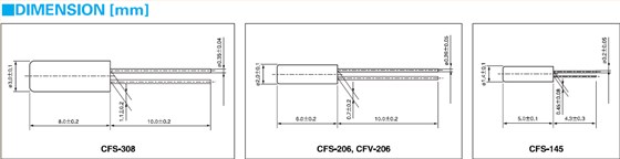 CITIZEN晶振,石英晶振,CFS-308晶振,32.768KHZ晶振