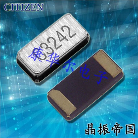 CITIZEN高品质3215晶振CM315,CM315-32.768KDZC-UT无源晶振