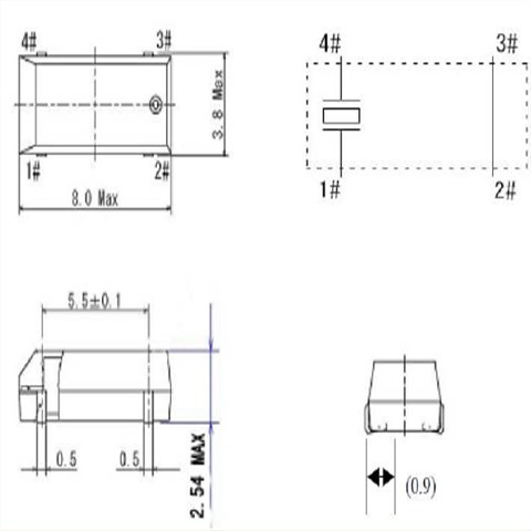 FCT8M03276807S3,FCT-8M谐振器,Fujicom晶振