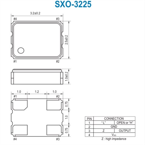 SMI晶振,温补晶振,SXO-3225晶振,娱乐设备晶振
