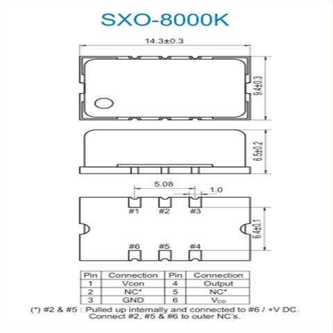 SMI晶振,恒温晶振,SXO-8000K晶振,低耗能石英晶体