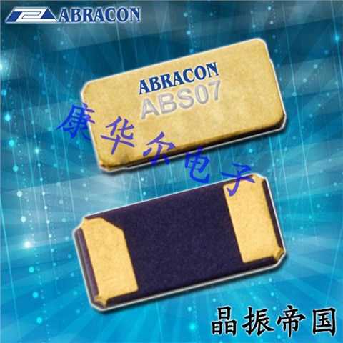 Abracon晶振,ABS07W-32.768KHZ-D-1-T石英晶体,ABS07谐振器