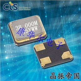 405C35B13M00000-13MHz-30PPM-13PF-CTS