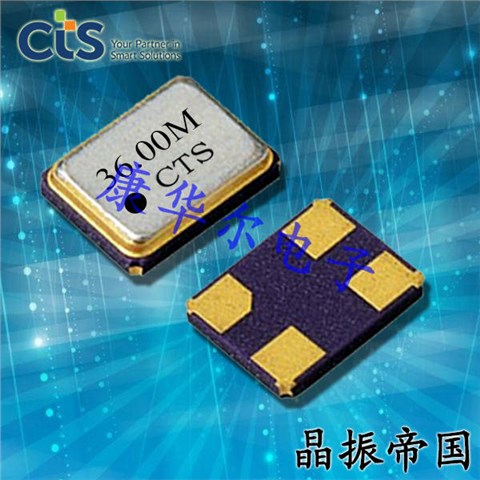 416F406X2CDR-40.61MHz-15PPM-18PF-1612-CTS