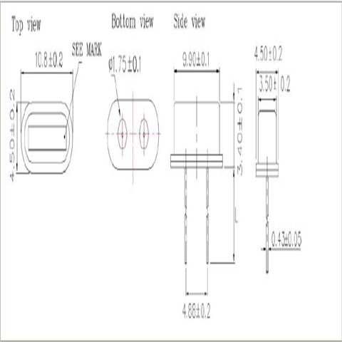 XIHEELAANF-7.372800|10.8*4.5mm|7.3728M|20PF|-40°C ~ 85°C