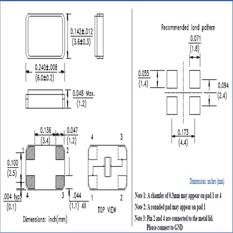 20MHZ/ABMM2-20.000MHZ-E2-T/6035mm/测试设备