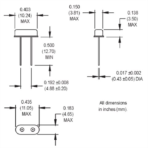 M1004S050 12.288000|12.288MHz|HC-49S|50PPM|-40~85℃|MtronPTI