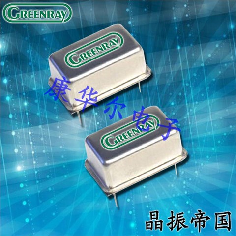 Greenray格林雷晶振,T1300-5.0-19.80MHZ,TCXO温补振荡器,6G网络晶振