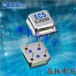 ECS伊西斯晶振,ECS-2100AX-184,时钟振荡器,6G蓝牙晶振