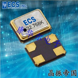 伊西斯进口晶振,6G网络晶振,ECX-64无源谐振器,ECS-320-18-23B-TR