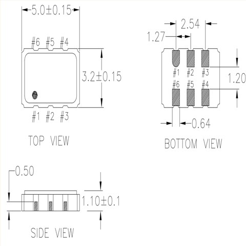 XLH536024.576000I,IDT有源振荡器,6G路由器晶振