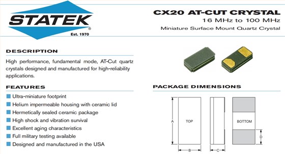 CX20 1