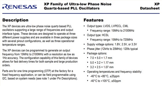 XP 1