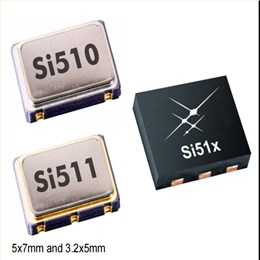 Si510差分晶振\510BBA125M000AAG\6G电信晶振\Skyworks振荡器