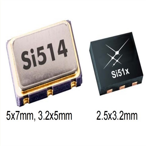 6G通信晶振,Skyworks有源晶振,Si514低电压振荡器,514CBC001037BAG