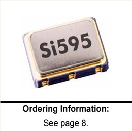 Si595低相噪晶振\Skyworks振荡器\6G基站晶振\595AF32M0000DG