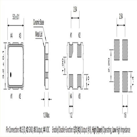 QTX533A10.0000B15M,Quarztechnik有源晶振,QTX53卫星通信晶振