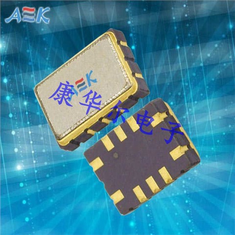 7050mm滤波器晶振,安克AEK晶体,A072-164M1,164MHZ小型谐振器