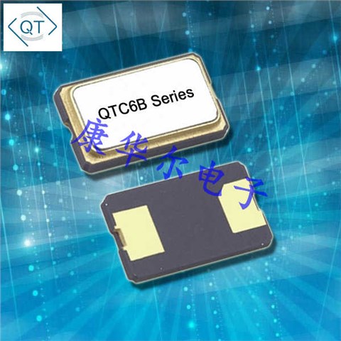 QTC6B40.0000FCT2I30R,德国夸克水晶振动子,6035mm,40MHZ