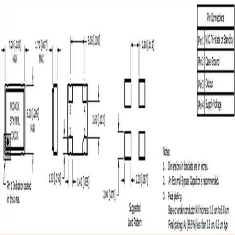 MIH302548AH-48.000MHZ-T,7050mm,HCMOS,Mmdcomp振荡器