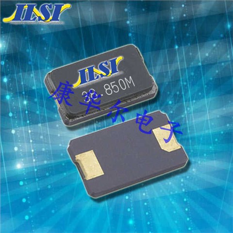 ILSI美国进口晶振,ILCX07A高精度二脚晶振,ILCX07A-FB1F12-18.432MHz通讯终端晶振