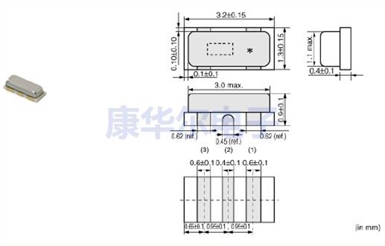 CSTCE16M9V53-R0 3.2-1.3