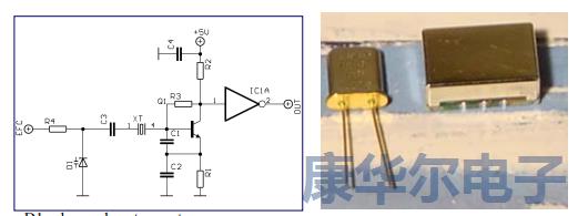 斜长石和磷酸镓体声波谐振器特性比较