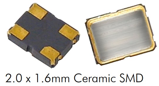 HX201系列是高性能CMOS晶体振荡器系列,HX2013B24MHz,耐高温晶振,超小型晶振