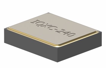 IQXC-240陶瓷封装中的石英晶体带有电子束密封金属盖,LFXTAL059597REEL,石英晶体谐振器