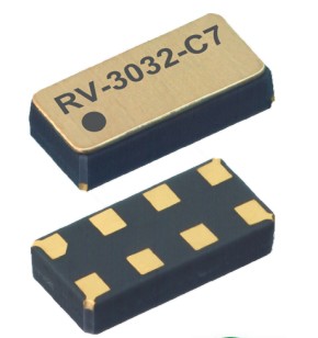 RV-3032-C7贴片晶振非常适合需要始终保持计时功能的应用,RV3032-C7TAQA,时钟晶体振荡器