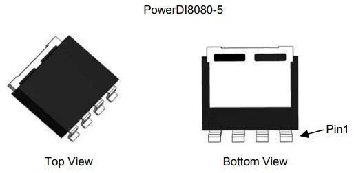 亚陶晶振PowerDI8080封装MOSFET提高了现代汽车应用中的功率密度,DMTH4M70SPGWQ,车载晶振