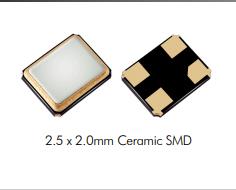 编码XR25H3J12.0000A5F是一款高精密的SMD环保晶体,非常适合可穿戴设备,ECERA贴片晶振