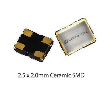 Diodes晶振为广泛应用提供高精细SMD时钟晶振FJ2400011,专为便携式多媒体播放器