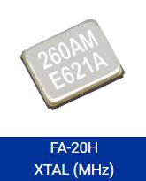 FA-20H石英晶体谐振器对于5G发射器有何特别?Q24FA20H0009300