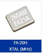 三相单相防窃电智能电表晶振FA-20H爱普生EPSON石英无源晶振Q24FA20H0003900