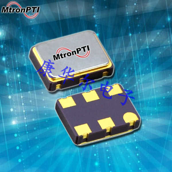 MTRONPTI低抖动振荡器,M206524BLN26.000MHz,路由器6G晶振