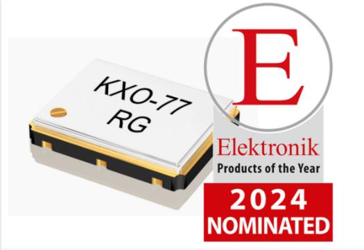 GEYER低功耗压控振荡器KXO-77获得年度最佳产品12.92600