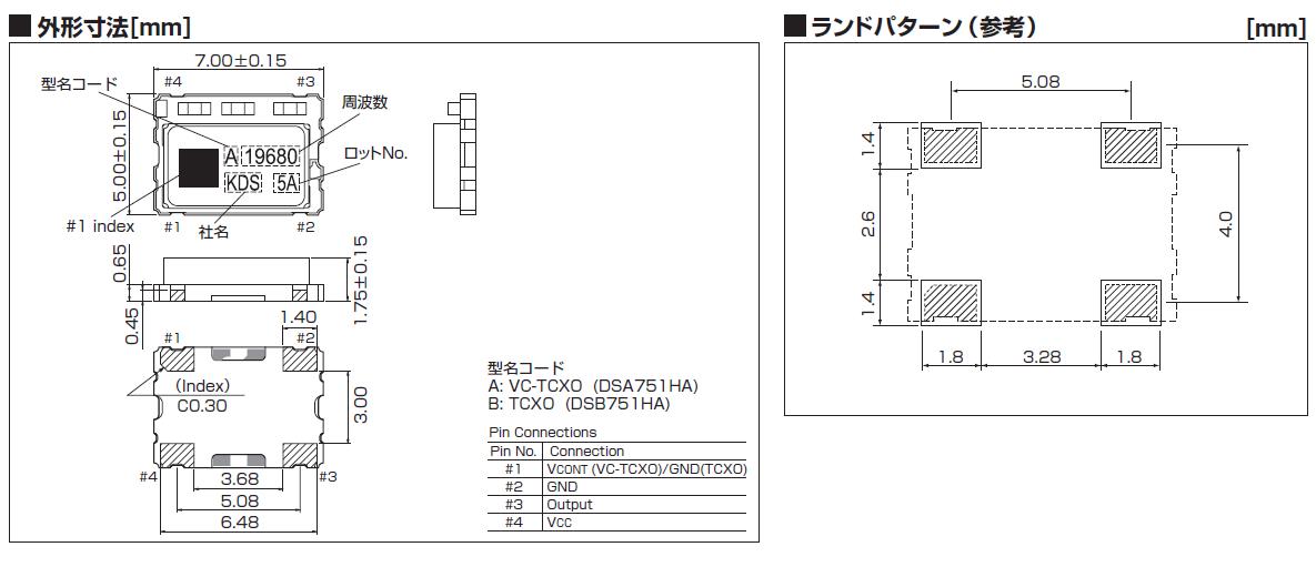 DSA751HA 7050