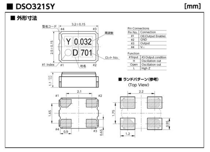 DSO321SY 3225