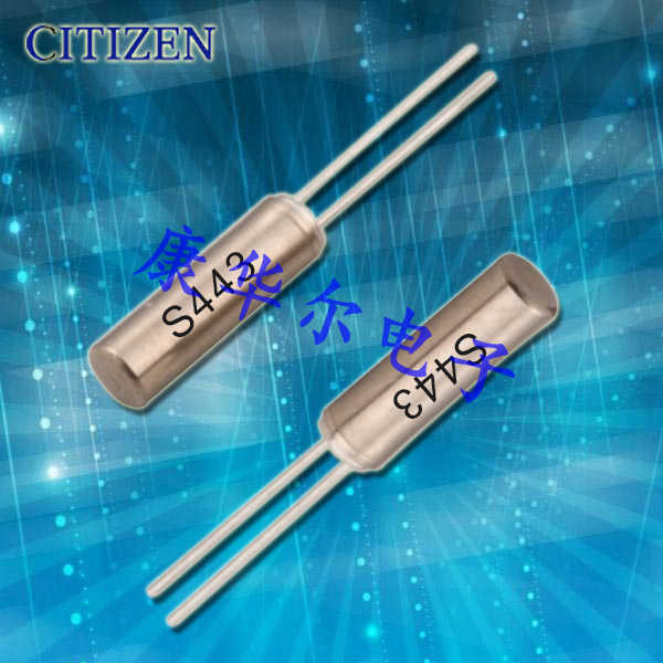 计时晶振CFV-20675000DZFB/75kHz/2x6mm/12.5pF/±20ppm/-20℃至70℃