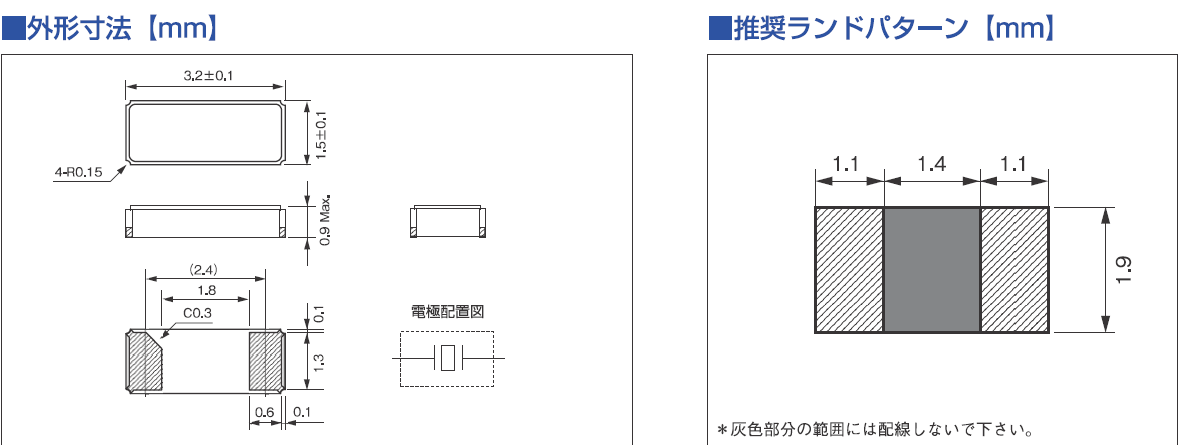 CITIZEN晶振,贴片晶振,CM315DL晶振,CM315DL32768DZFT晶振