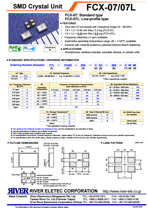 FCX-07L