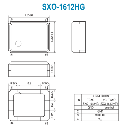 SXO-1612HG 1.25_1.65