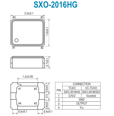 SXO-2016HG SXO-2016HGV_2016