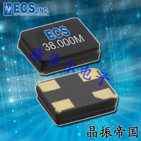 美国ECS晶振ECX-53B,ECS-320-8-30B-CKM陶瓷谐振器