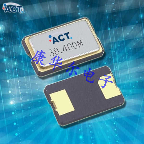 ACT艾西迪音叉晶体WX20B,WXB00003GIHD‐PF,6G通信晶振